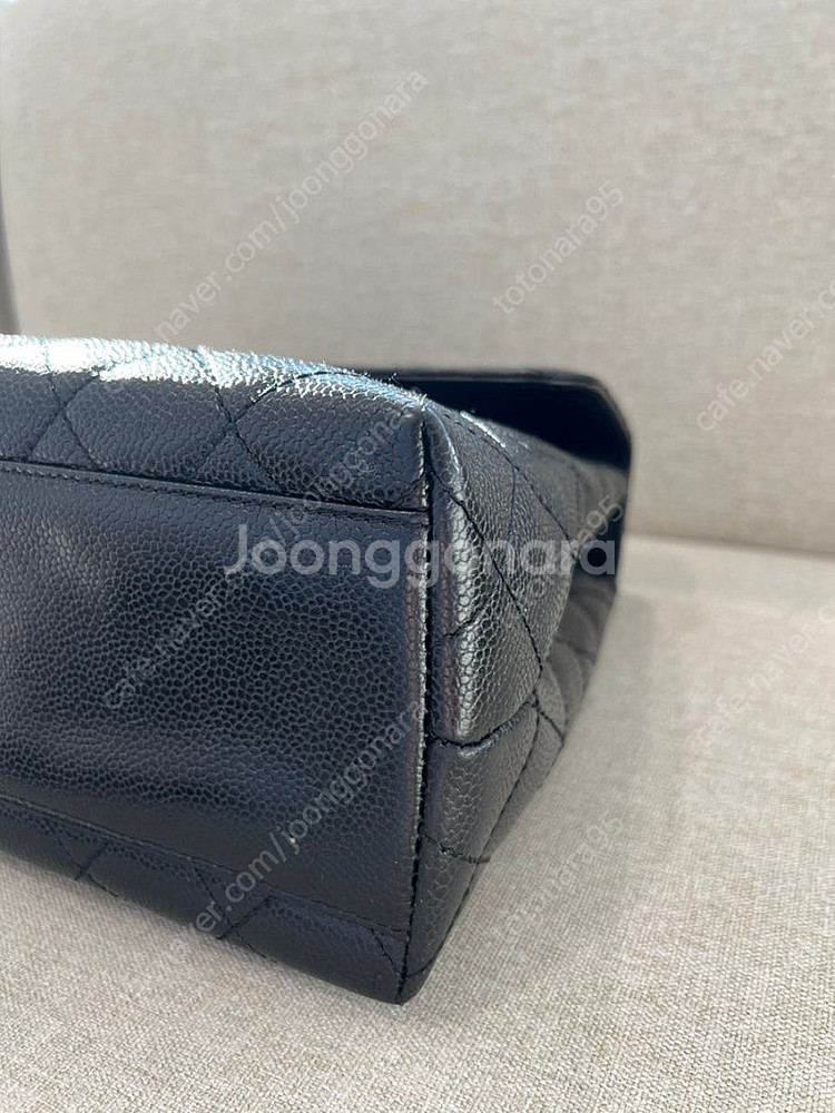 샤넬 퀄팅 브리프케이스 가방--4